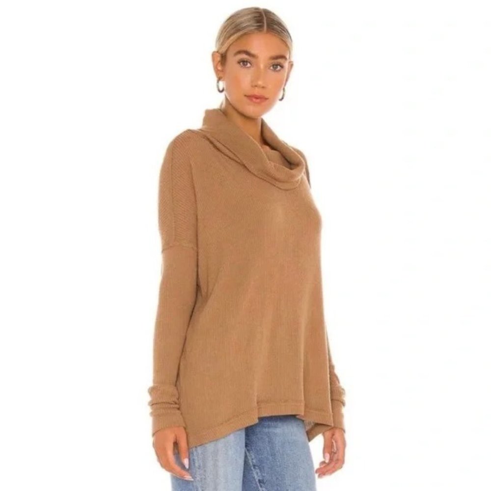 NWT Free People X Revolve Juicy Long Sleeve Top in Canyon Moon - Picture 3 of 16